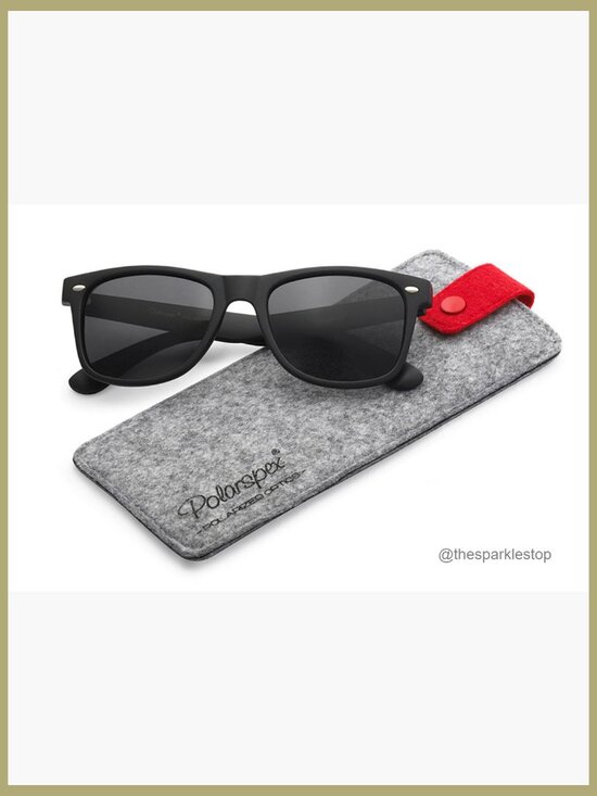 Polarized Retro Sunglasses with UV Protection for Driving Fishing